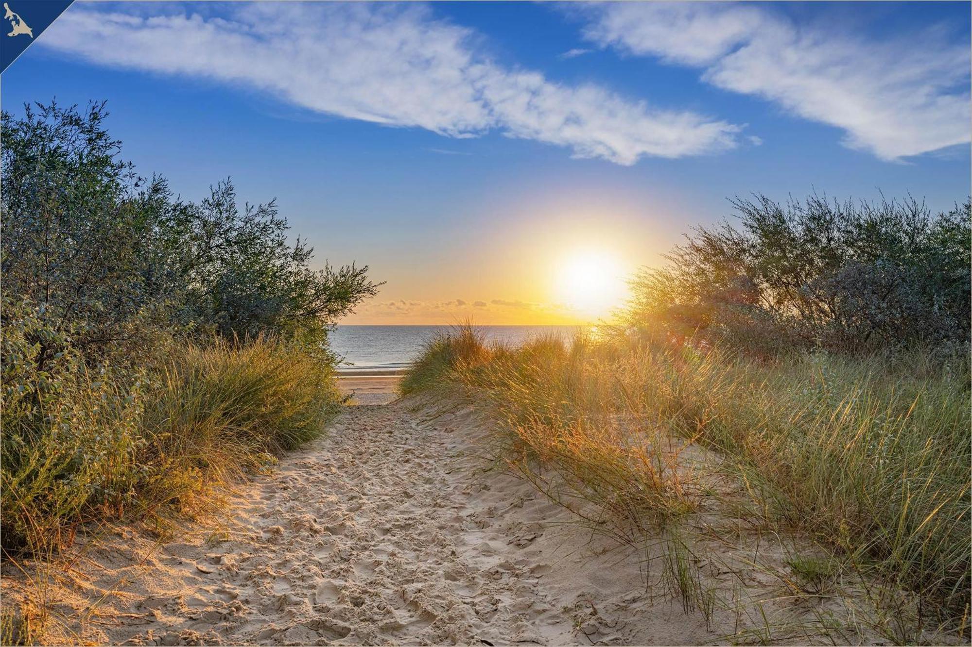 Nur 100M Zum Strand Fewo Seebrise 109 By Pro Home Appartements Цемпін Екстер'єр фото